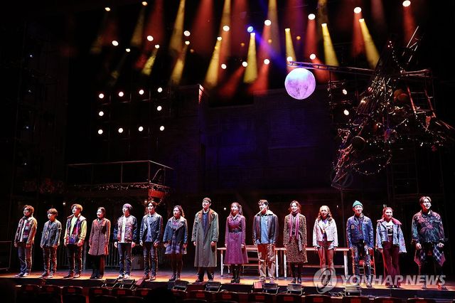 뮤지컬 '렌트' 프레스콜