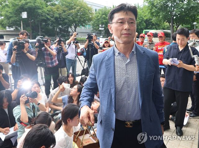 순직해병 특검 출석하는 임성근 전 사단장