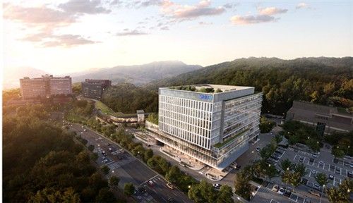 수도권 감염병 전문병원 조감도(안)