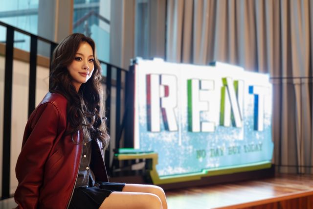 뮤지컬 '렌트' 출연하는 가수 겸 배우 솔지