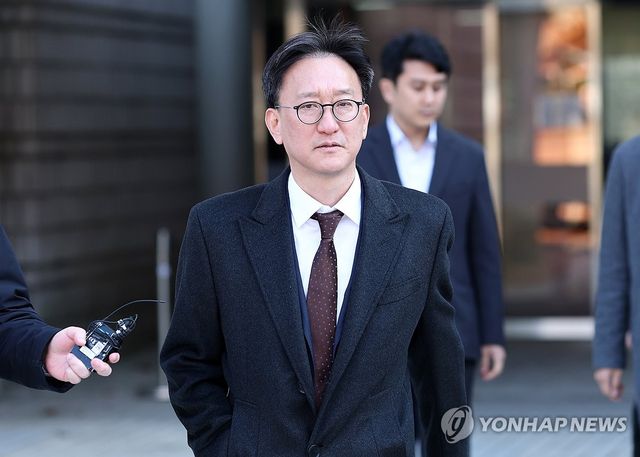 영장심사 마친 송창진 전 부장검사