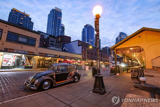 시애틀 스타벅스 1호점 [사진/임헌정 기자]