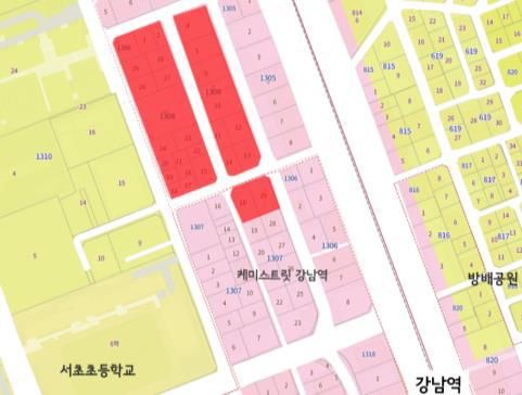 아이러브서초강남역 골목형상점가