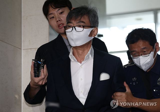 이종호 전 블랙펄인베스트 대표, 특검 출석