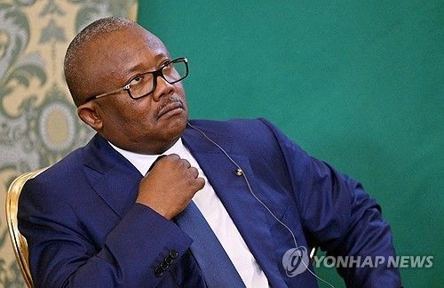 쿠데타로 축출된 우마로 시소코 엠발로 기니비사우 대통령