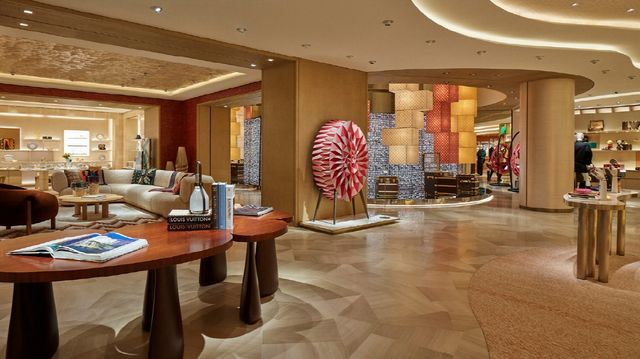 루이비통의 체험형 매장 '루이비통 비저너리 저니 서울'