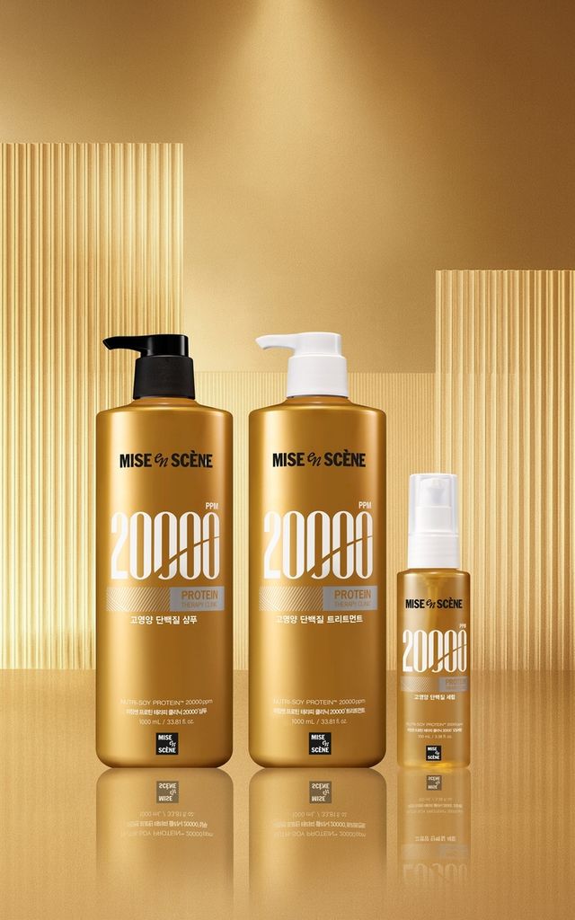 미쟝센, '프로틴 테리파 클리닉 20000' 