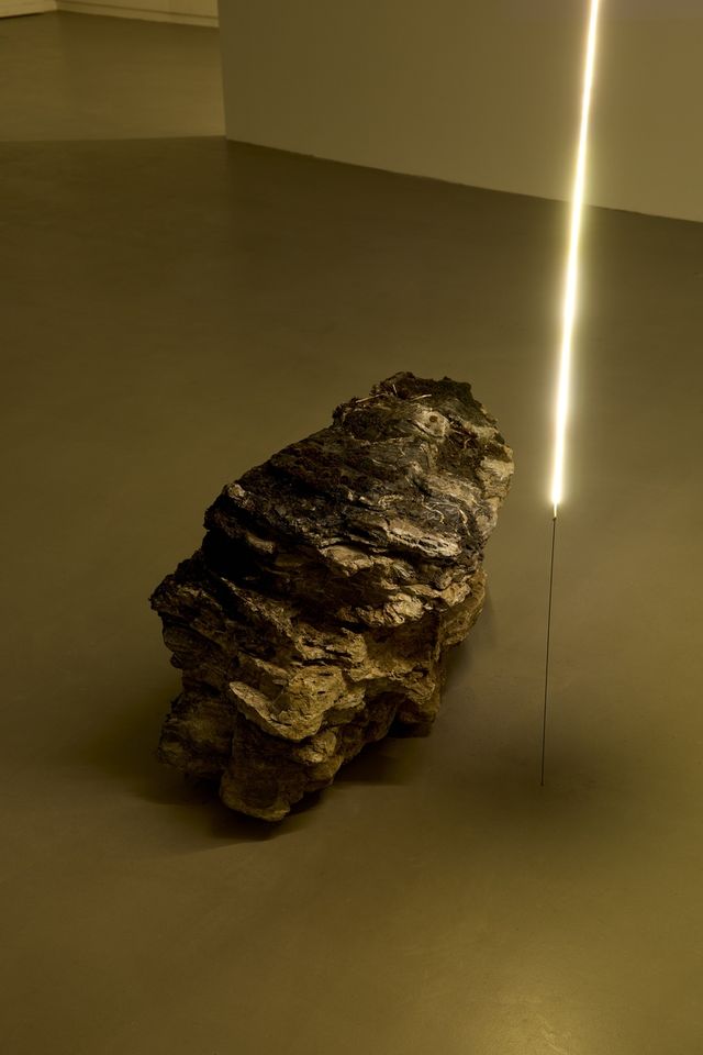 다니엘 스티그만 만그라네 작 '번개치는 돌'(용)