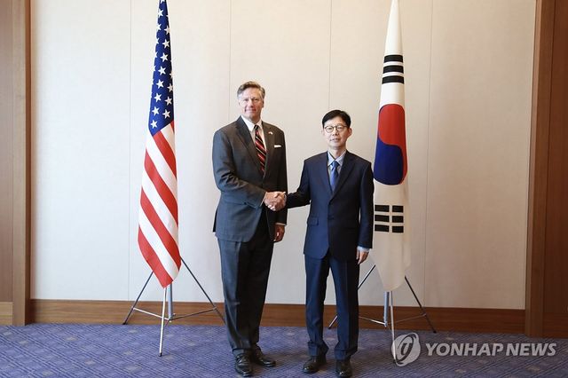 한미 외교차관 회담