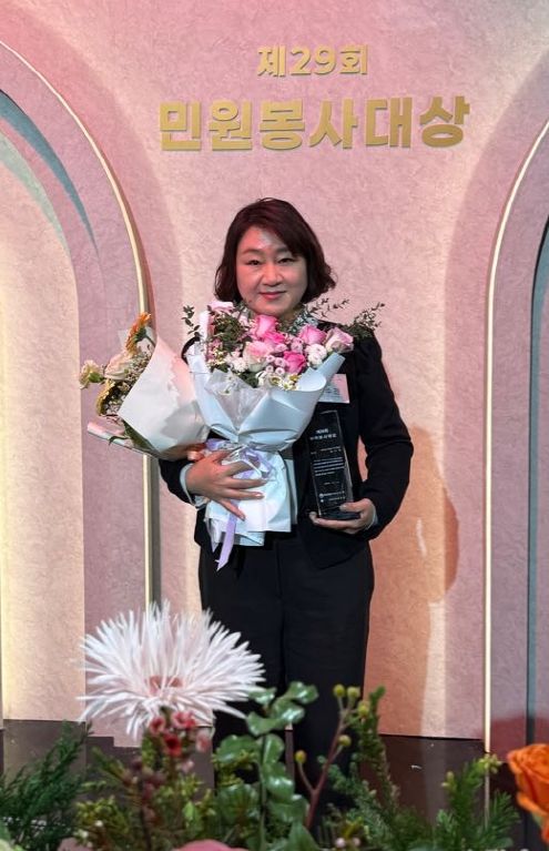 민원봉사대상 수상한 김수진 재건축정책팀장