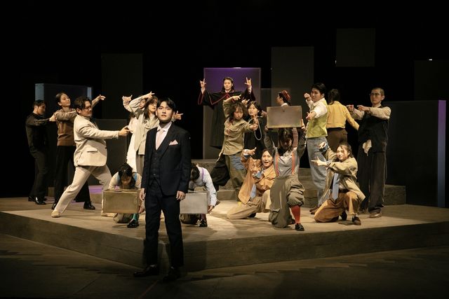 공연 리허설 모습