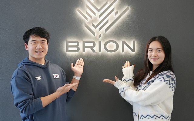 피겨 아이스댄스 권예(왼쪽)와 임해나 