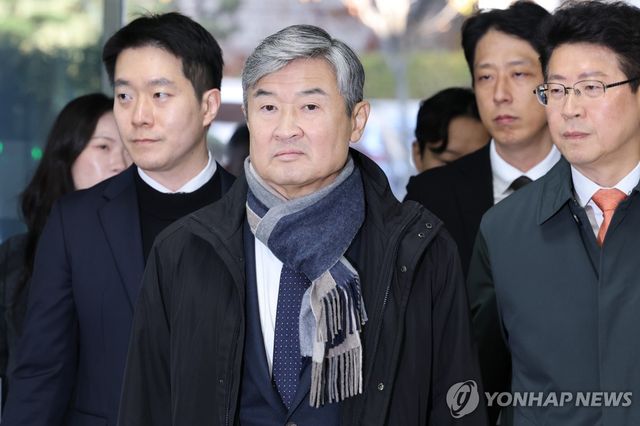 조태용 전 국정원장, 법원 구속영장심사 출석