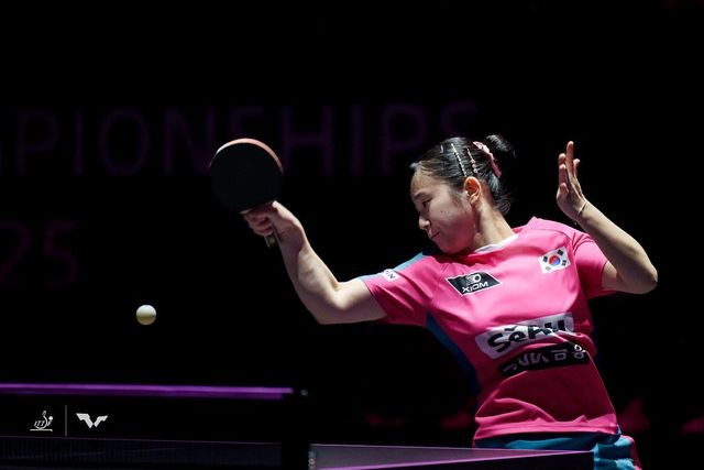 탁구 세계청소년선수권 U-15 여자단식에 나선 허예림