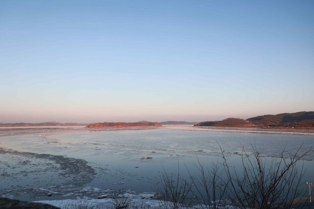 조선시대 물때 기록의 기준인 김포 조강(祖江) 일대