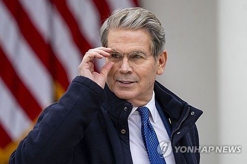 스콧 베선트 미국 재무장관