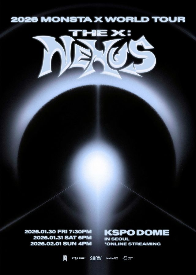 몬스타엑스 월드투어 '더 엑스 : 넥서스'