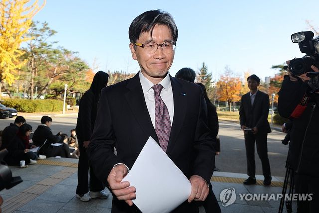 오동운 공수처장