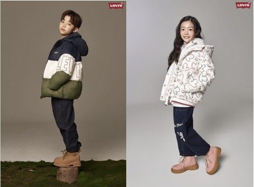 리바이스키즈 겨울 컬렉션 