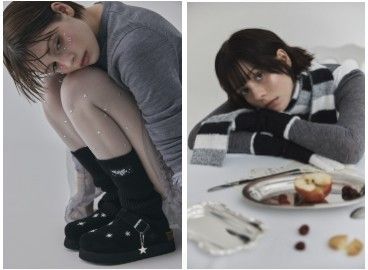 이랜드 오찌, 홀리데이 에디션 화보