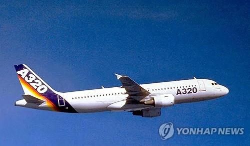 에어버스 A320 여객기