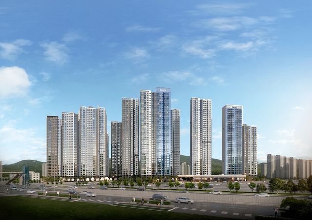 의왕시청역SK뷰아이파크 투시도