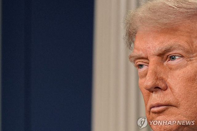 트럼프 미국 대통령