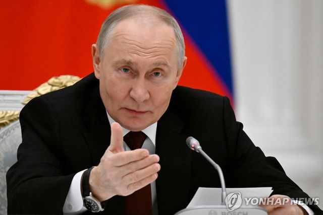블라디미르 푸틴 러시아 대통령