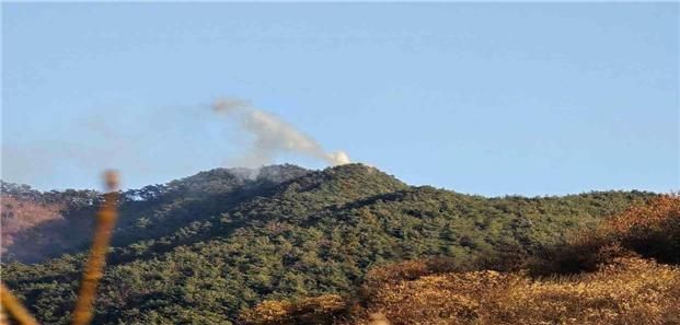 순창 동계면 내령리 산불