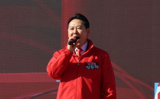 발언하는 국민의힘 장동혁 대표