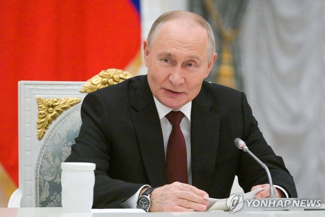 푸틴 러시아 대통령