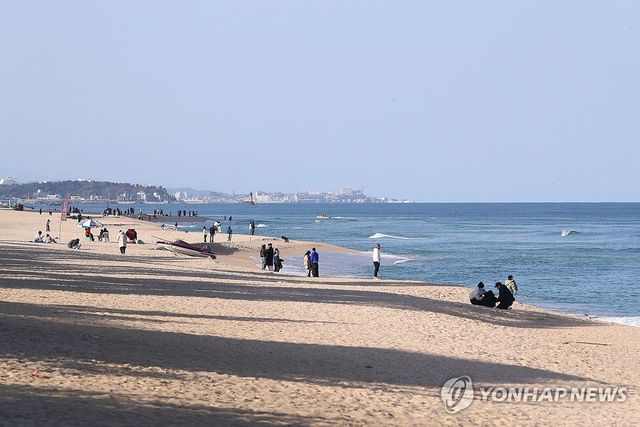 포근한 겨울 날씨