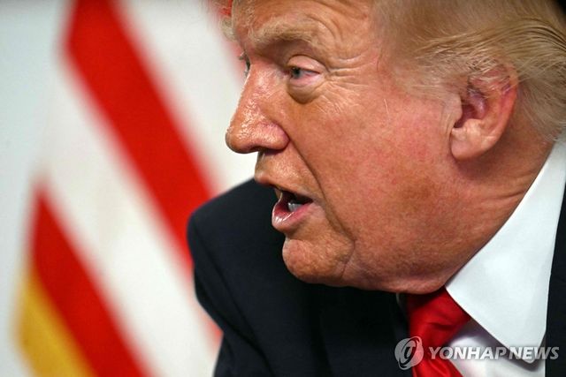 트럼프 미국 대통령