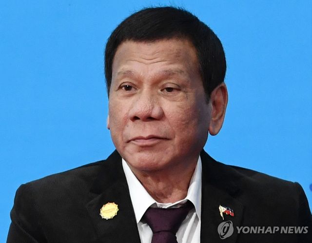로드리고 두테르테 전 필리핀 대통령