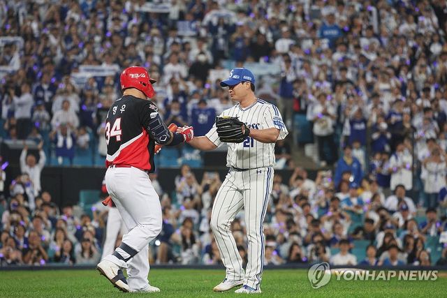 마지막 마운드 끝낸 오승환