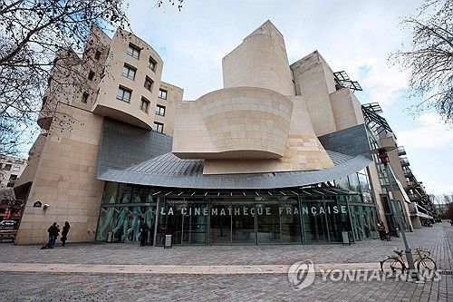 빈대 출몰로 1개월 간 상영관을 폐쇄한 파리 '시네마테크 프랑세즈' [APF 연합뉴스 자료사진. 재판매 및 DB 금지] 