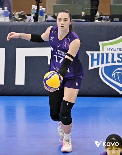 흥국생명 외국인 공격수 레베카