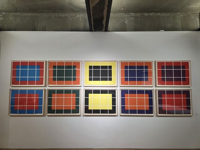 도널드 저드의 판화 작품들