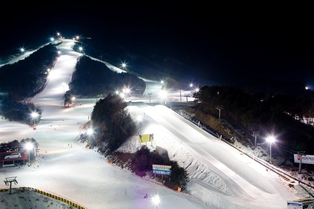 웰리힐리파크 스키장