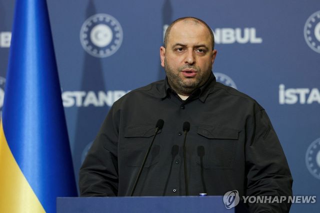 루스템 우메로프 우크라이나 국가안보국방위원회 서기