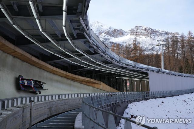 2인승 김진수 팀의 지난 1차 월드컵 경기 장면