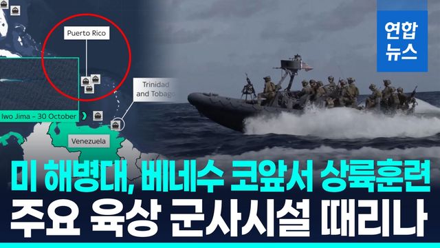 [영상] 상륙함·F-35 전투기 등장…베네수, 러시아·중국에 지원 요청 - 2