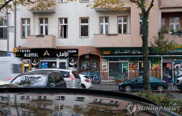 적발된 시리아인 주거지