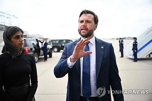 밴스 부통령 부부