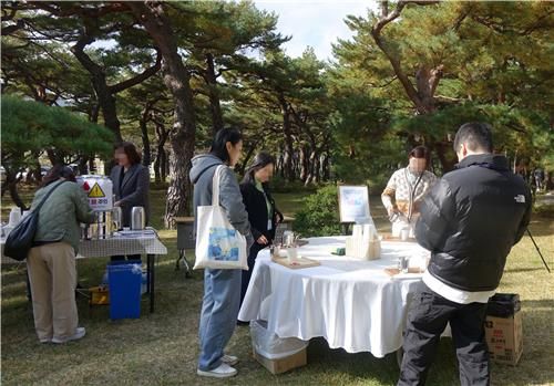 커피로 잇는 평등의 향기 캠페인