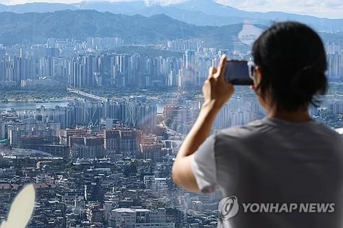 서울 집값 다시 가파른 상승세…한강벨트 강세