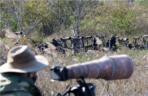 강릉 남대천의 대포부대