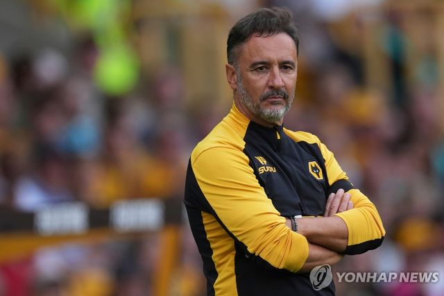 울버햄프턴과 결별한 비토르 페레이라 감독.