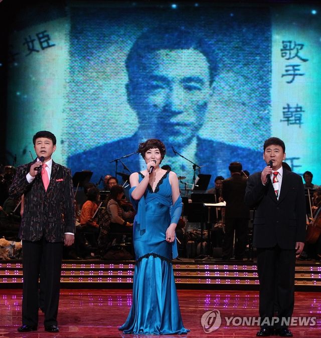 가요무대 리허설하는 설운도·주현미·현철(2010.11.8)