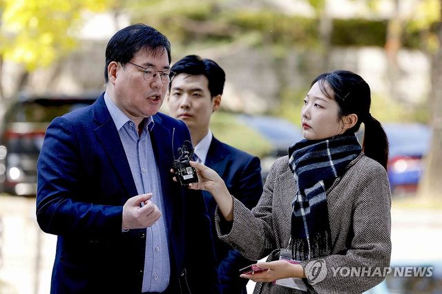 선고공판 출석하는 유동규